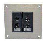 THERMOCPL CONN, W/PANEL, SOCKET, J, 2WAY