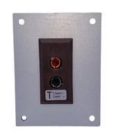 THERMOCPL CONN, W/PANEL, SOCKET, T, 1WAY