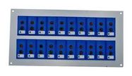 THERMOCPL CONN W/PANEL, SOCKET, K, 20WAY