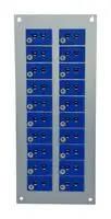 THERMOCPL CONN W/PANEL, SOCKET, K, 20WAY