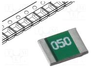 Fuse: PTC polymer; 500mA; 1210 ECE