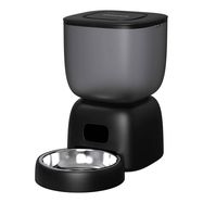 Petwant F14L 3L Smart Feed Dispenser Black, PetWant