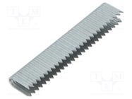 Staples; Ø: 4.5mm; L: 14mm; steel; 2000pcs. REGUR