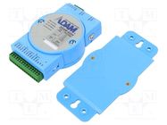 Industrial module: analog output; -10÷70°C; 10÷30VDC; ADAM-6000 ADVANTECH