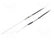 Sensor: temperature; thermocouple J; Insulation: PTFE; cl.1 GUENTHER