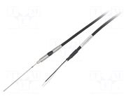 Sensor: temperature; thermocouple J; Insulation: PTFE; cl.1 GUENTHER