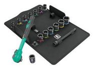 IMPAKTOR SOCKET SET, 3/8" DRIVE, 16PC