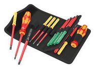 SCREWDRIVER SET, VDE, 17PC