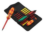 SCREWDRIVER SET, VDE, 17PC