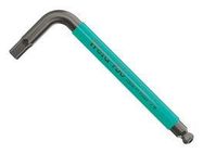 L HEX KEY, 1/4", 100MM ARM