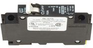 CIRCUIT BREAKER, HYDROMAGNETIC, 1P, 80V, 2A