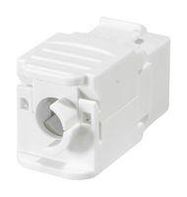 RJ45 CONN, JACK, UTP, 8P8C, 1PORT, CABLE