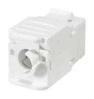 RJ45 CONN, JACK, UTP, 8P8C, 1PORT, CABLE