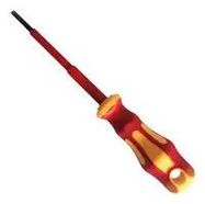 SCREWDRIVER, SLOTTED, VDE, 0.5X3X75MM