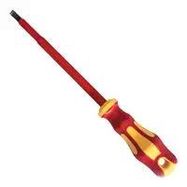 SCREWDRIVER, SLOTTED, VDE, 1X5.5X125MM