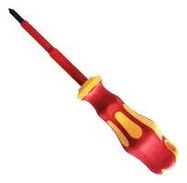 SCREWDRIVER, PHILLIPS, VDE, #1, 80MM