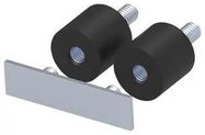 VIBRATION DAMPER, LIGHT CURTAIN/SET OF 8