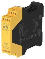 SAFETY RELAY, DPST-NO, SPST-NC, 24VDC/6A