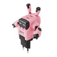 GravaStar Delta35 35W GaN Fast Charger Pink, GravaStar