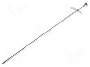 Gripper; Features: 4 gripping arms,precise; Ø: 6.2mm ENGINEER