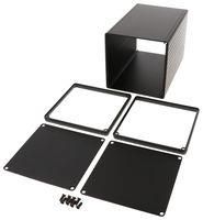 ENCLOSURE, SMALL, ALUMINIUM, BLACK