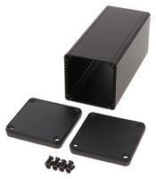 ENCLOSURE, SMALL, ALUMINIUM, BLACK