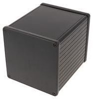 ENCLOSURE, SMALL, ALUMINIUM, BLACK