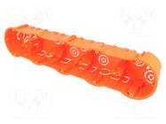 Enclosure: junction box; X: 60mm; Y: 340mm; Z: 60mm; IP30; deep; PK60 PAWBOL