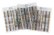 RESISTOR KIT, 10R TO 1M, 5%, 1W, 1110PC