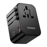 Travel wall charger, Essager, ECT65-LT01-Z, 65W (black), Essager