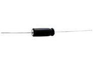 ALUMINUM ELECTROLYTIC CAPACITOR, 100UF, 25V, AXIAL