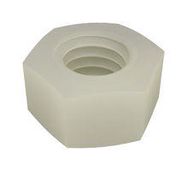 NUT, HEX, M10 X 1.5, NYLON 6.6