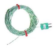 THERMOCOUPLE, TYPE K, 1M, 250DEG C