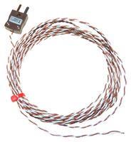 THERMOCOUPLE, TYPE T, 1M, 250DEG C