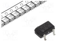 Sensor: magnetic field; -7÷7Gs; 3÷24VDC; SM; -40÷85°C; SOT23; 20mA HONEYWELL