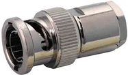 RF/COAXIAL BNC PLUG STR 50 OHM CLAMP/SLDR