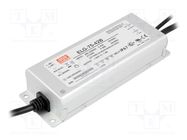 Power supply: switching; LED; 75W; 42VDC; 1.8A; 180÷295VAC; IP67 MEAN WELL