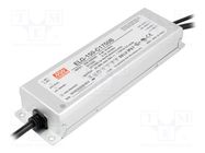 Power supply: switching; LED; 150W; 43÷86VDC; 1750mA; 180÷295VAC MEAN WELL