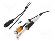 120W; Station: desoldering iron WELLER