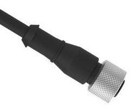 SENSOR CORD, 4P M12 RCPT-FREE END, 5M