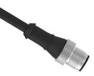 SENSOR CORD, 4P M12 PLUG-FREE END, 2M