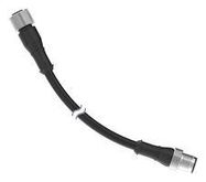 SENSOR CORD, 5P M12 RCPT-PLUG, 1M