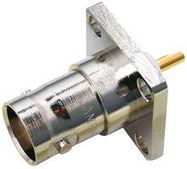 RF/COAXIAL, BNC JACK, STRAIGHT, 50 OHM, SOLDER