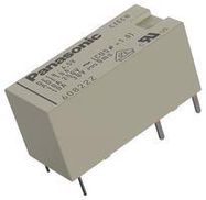 POWER RELAY, SPST-NO/NC, 8A, 12VDC, TH