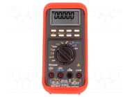 Digital multimeter; RS232; LCD; (50000); Bargraph: 42segm.60x/s BRYMEN