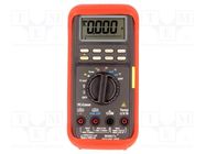 Digital multimeter; RS232; LCD; (5000); Bargraph: 52segm.60x/s BRYMEN