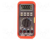 Digital multimeter; RS232; LCD; (5000); Bargraph: 52segm.60x/s BRYMEN