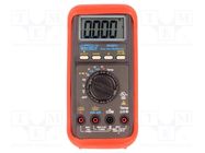 Digital multimeter; LCD; 3,75 digit (4000); 3x/s; True RMS BRYMEN