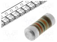 Resistor: thin film; SMD; 0204 MiniMELF; 120kΩ; 0.4W; ±1%; 50ppm/°C VISHAY