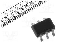 Transistor: P-MOSFET; unipolar; -20V; -1.6A; 400mW; SC70-6 ALPHA & OMEGA SEMICONDUCTOR